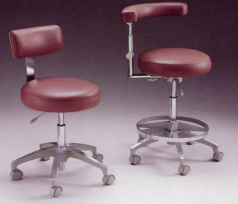 Dental Stool Upholstery ` New Dental stool Adec P&C Marus Schein